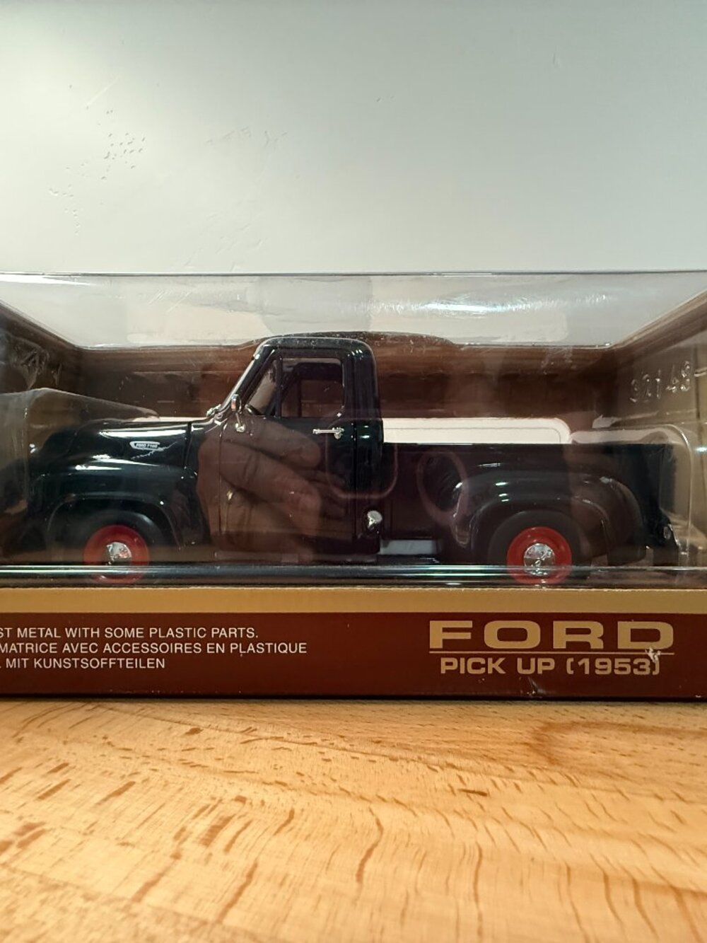 New in Box, Road Legends, 1953 Black Ford Pickup